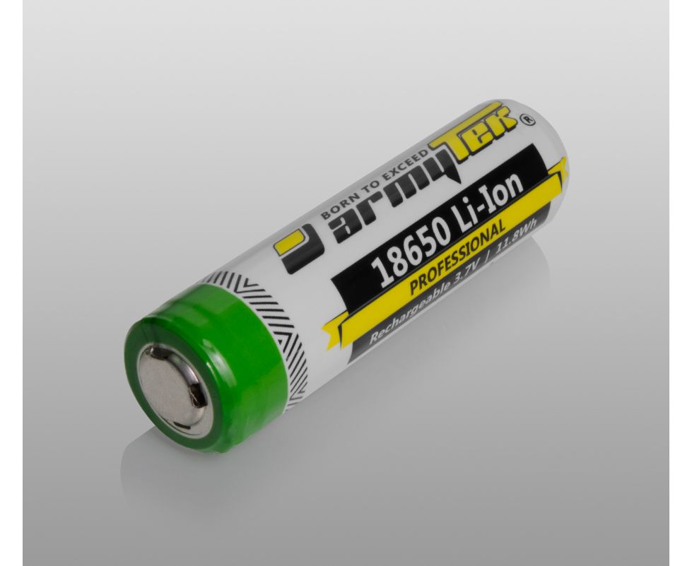 Cветодиодный фонарь Li-Ion аккумулятор Armytek 18650 3200 mAh